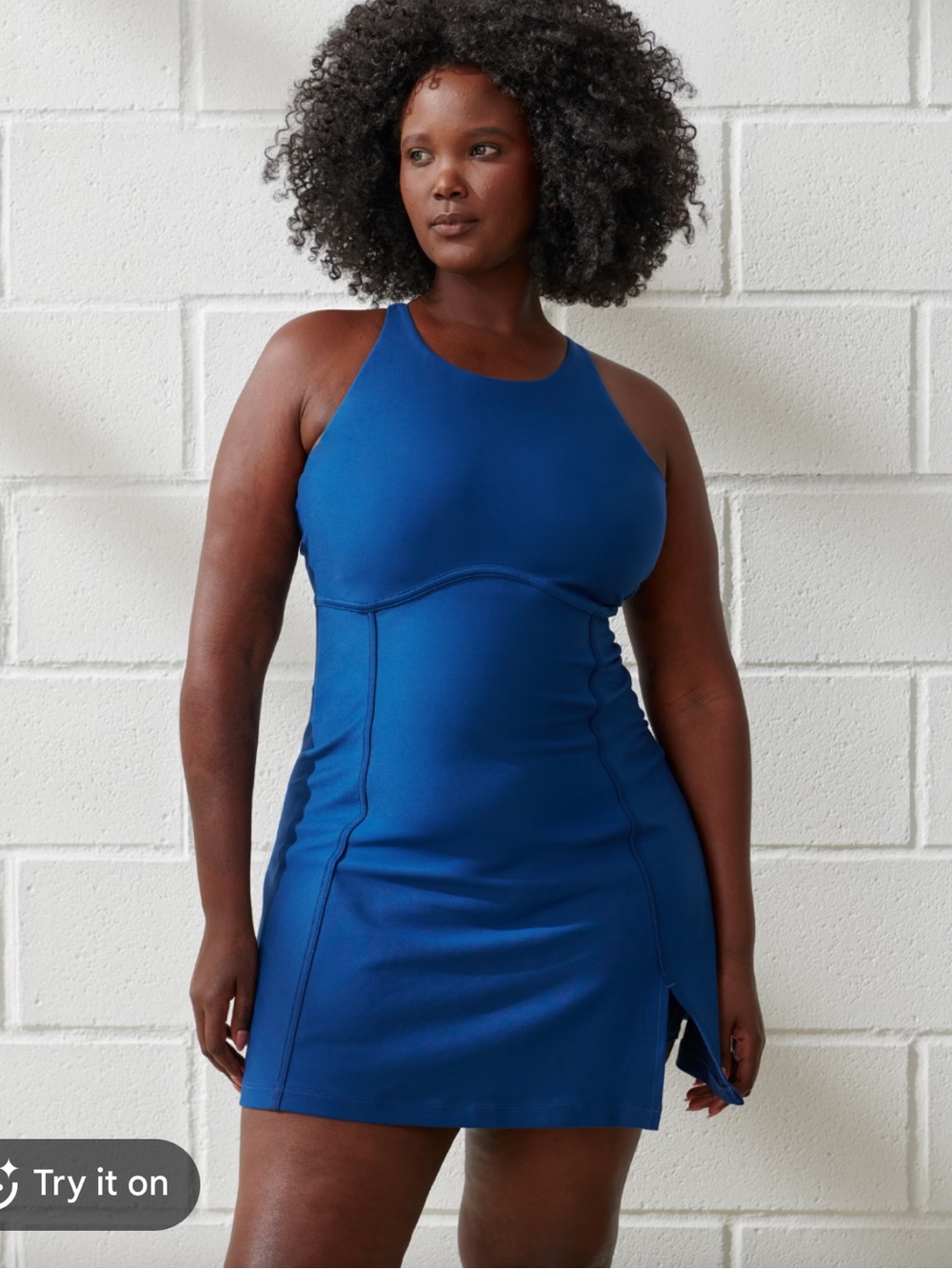 Abercrombie YPB scupltLUX High Neck Corset Dress Size Small